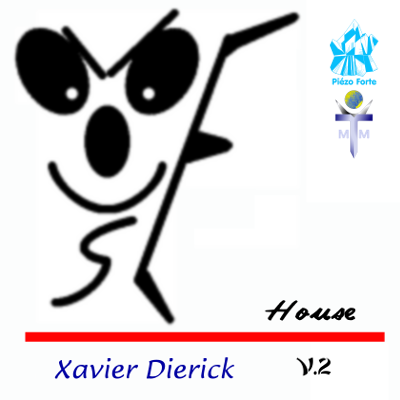 House V2, musique de Xavier E. G. Dierick